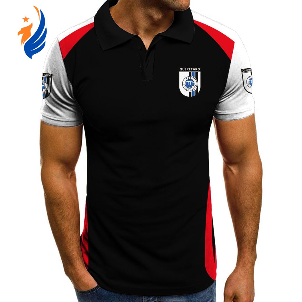 Liga MX Querétaro F.C. Fútbol Polo Shirt Liga MX Querétaro F.C. Fútbol Polo Shirt