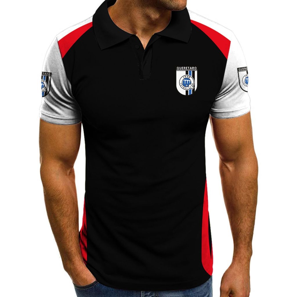 Liga MX Querétaro F.C. Fútbol Polo Shirt Liga MX Querétaro F.C. Fútbol Polo Shirt