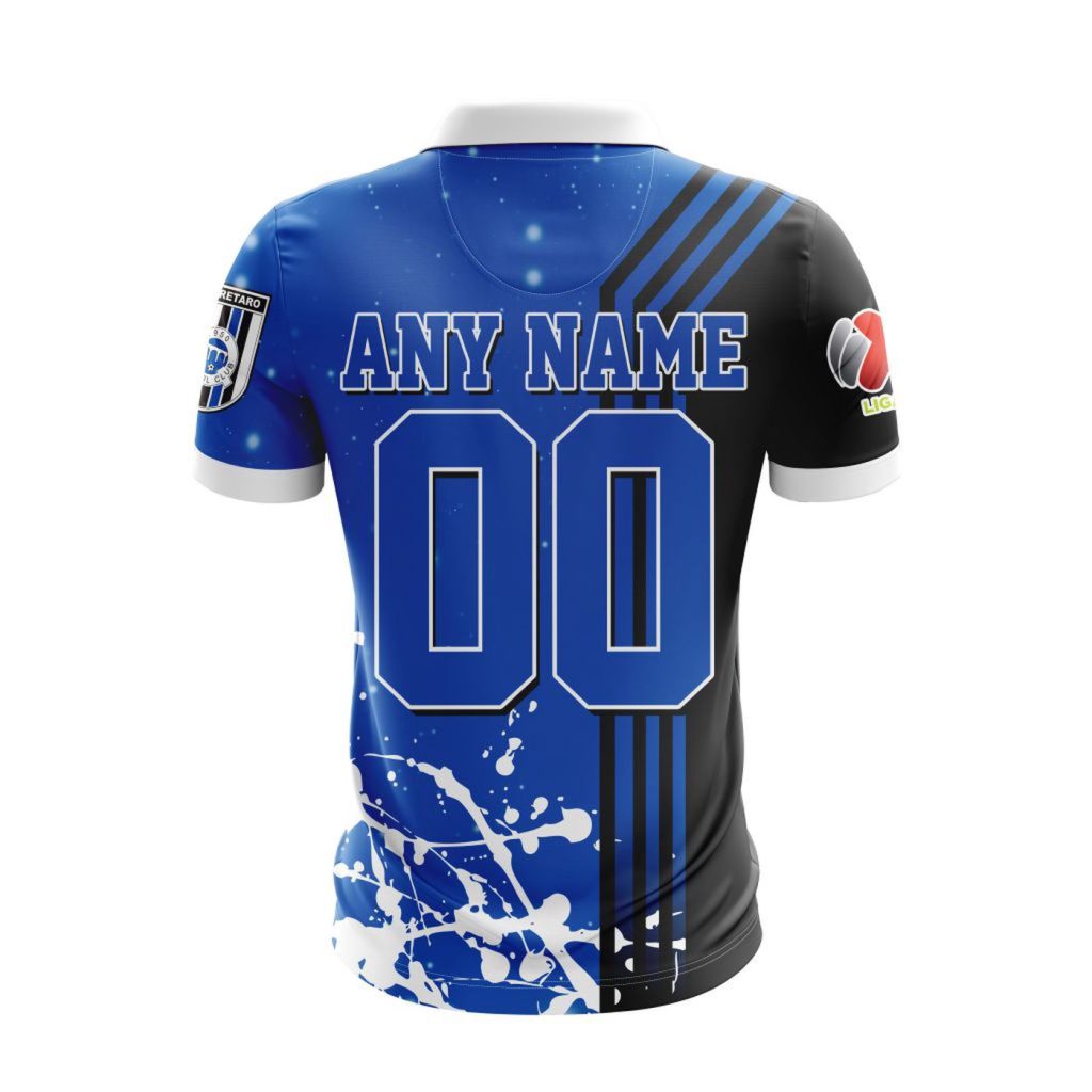 LIGA MX Queretaro F.C New Design Polo For Fan Gift for Men Women LIGA MX Queretaro F.C New Design Polo For Fan Gift for Men Women