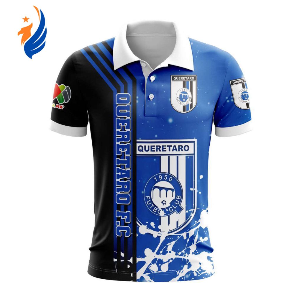 LIGA MX Queretaro F.C New Design Polo For Fan Gift for Men Women LIGA MX Queretaro F.C New Design Polo For Fan Gift for Men Women