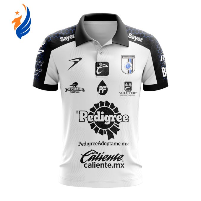 LIGA MX Queretaro F.C Personalized 2024-2025 Away Polo LIGA MX Queretaro F.C Personalized 2024-2025 Away Polo