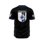 LIGA MX Queretaro F.C Personalized Name Baseball Jersey Gift for Men Women LIGA MX Queretaro F.C Personalized Name Baseball Jersey Gift for Men Women