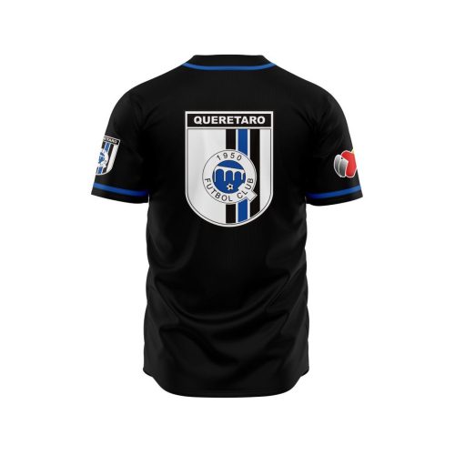 LIGA MX Queretaro F.C Personalized Name Baseball Jersey Gift for Men Women