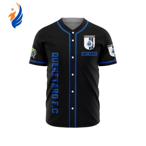 LIGA MX Queretaro F.C Personalized Name Baseball Jersey Gift for Men Women