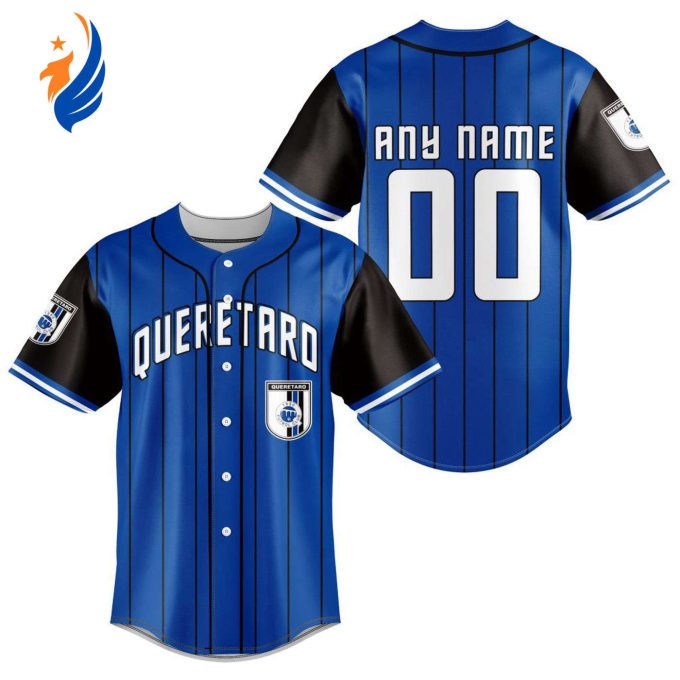 LIGA MX Queretaro F.C Special Baseball Jersey Gift for Men Women LIGA MX Queretaro F.C Special Baseball Jersey Gift for Men Women