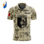 LIGA MX Queretaro F.C Special Camo Design Polo Gift for Men Women
