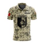 LIGA MX Queretaro F.C Special Camo Design Polo Gift for Men Women LIGA MX Queretaro F.C Special Camo Design Polo Gift for Men Women