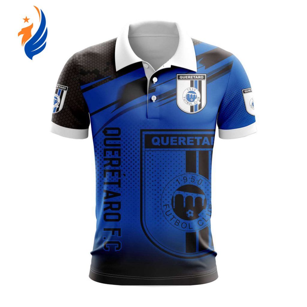 LIGA MX Queretaro F.C Special Design Polo Gift for Men Women LIGA MX Queretaro F.C Special Design Polo Gift for Men Women