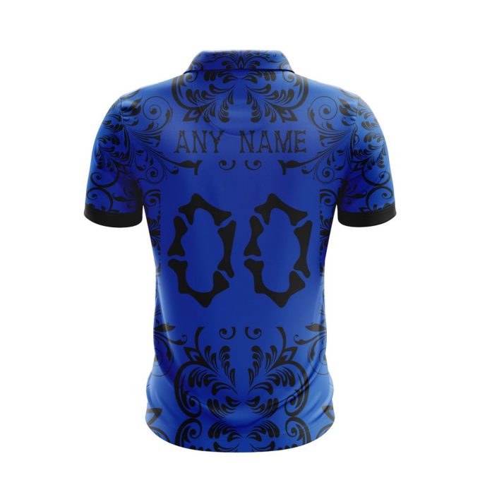 LIGA MX Queretaro F.C Special Dia De Muertos Design Polo Gift for Men Women