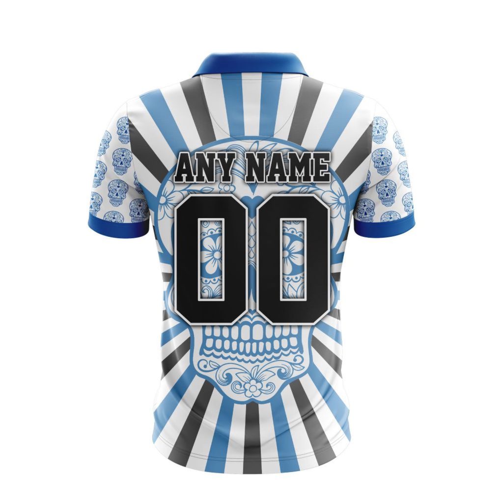 LIGA MX Queretaro F.C Special Dia De Muertos Design Polo Gift for Men Women LIGA MX Queretaro F.C Special Dia De Muertos Design Polo Gift for Men Women