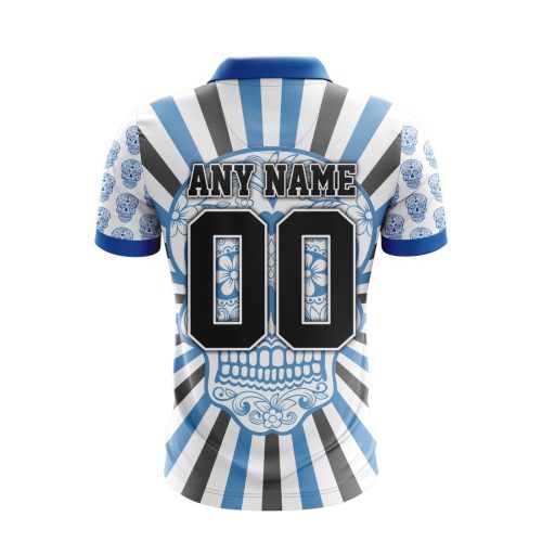 LIGA MX Queretaro F.C Special Dia De Muertos Design Polo Gift for Men Women