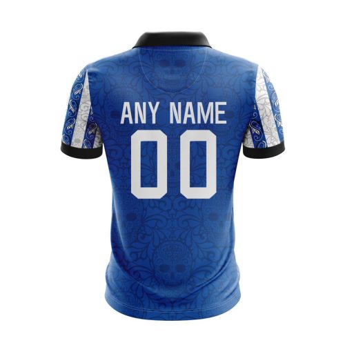 LIGA MX Queretaro F.C Special Dia De Muertos Design Polo Gift for Men Women