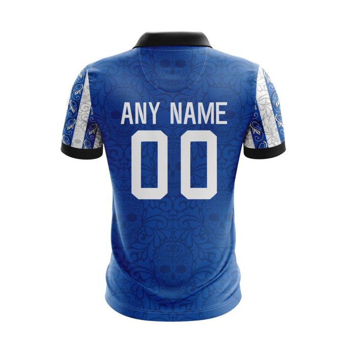 LIGA MX Queretaro F.C Special Dia De Muertos Design Polo Gift for Men Women