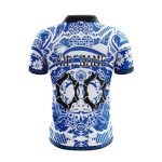 LIGA MX Queretaro F.C Special Dia De Muertos Design Polo Gift for Men Women