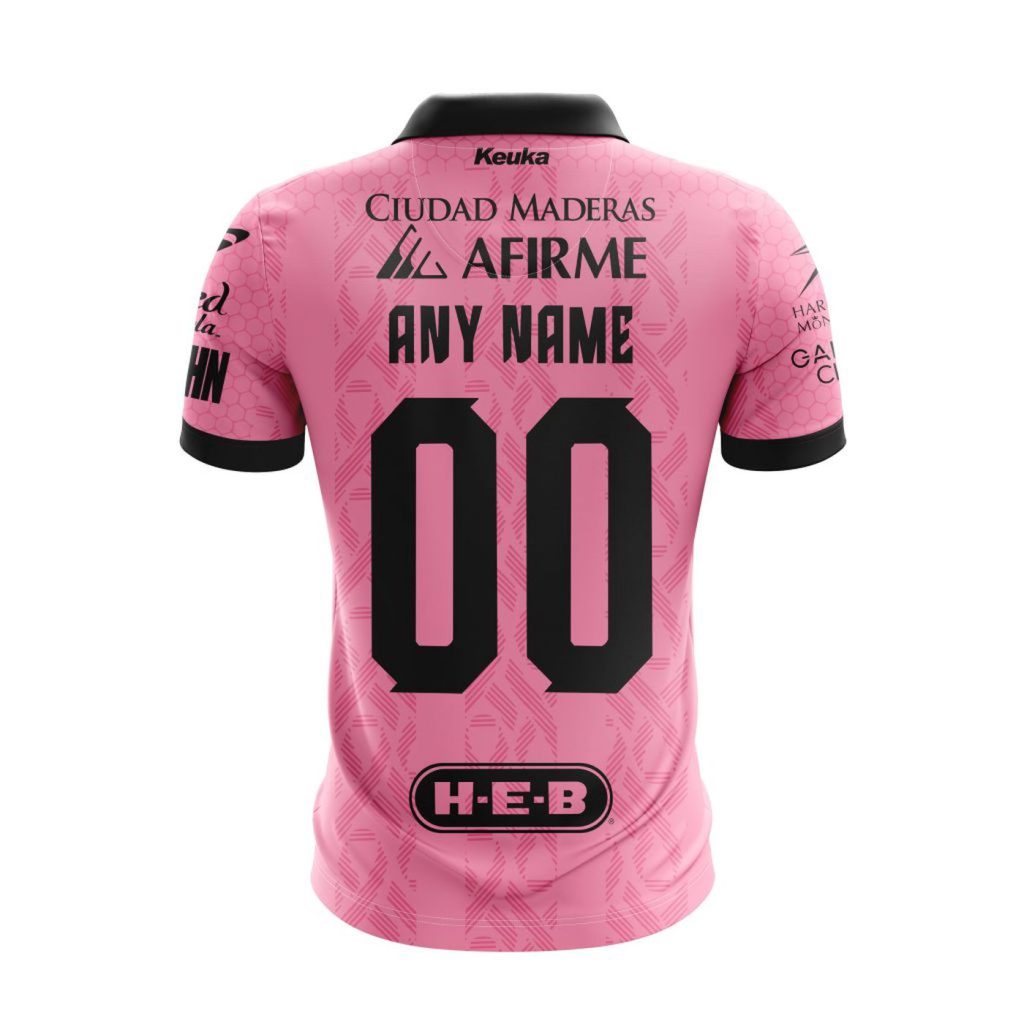 LIGA MX Queretaro F.C Special Home In Pink Kits Design Polo Gift for Men Women 3d Printed Hoodie LIGA MX Queretaro F.C Special Home In Pink Kits Design Polo Gift for Men Women 3d Printed Hoodie