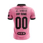 LIGA MX Queretaro F.C Special Home In Pink Kits Design Polo Gift for Men Women 3d Printed Hoodie LIGA MX Queretaro F.C Special Home In Pink Kits Design Polo Gift for Men Women 3d Printed Hoodie