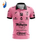 LIGA MX Queretaro F.C Special Home In Pink Kits Design Polo Gift for Men Women 3d Printed Hoodie LIGA MX Queretaro F.C Special Home In Pink Kits Design Polo Gift for Men Women 3d Printed Hoodie
