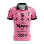 LIGA MX Queretaro F.C Special Home In Pink Kits Design Polo Gift for Men Women 3d Printed Hoodie LIGA MX Queretaro F.C Special Home In Pink Kits Design Polo Gift for Men Women 3d Printed Hoodie