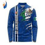 LIGA MX Queretaro F.C Special Long Sleeve Polo Design Kits Gift for Men Women 3d Printed Hoodie