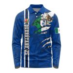 LIGA MX Queretaro F.C Special Long Sleeve Polo Design Kits Gift for Men Women 3d Printed Hoodie
