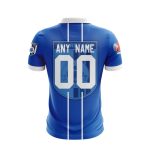 LIGA MX Queretaro F.C Special Polo Design Concept Kits Gift for Men Women 3d Printed Hoodie