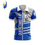 LIGA MX Queretaro F.C Special Polo Design Concept Kits Gift for Men Women 3d Printed Hoodie