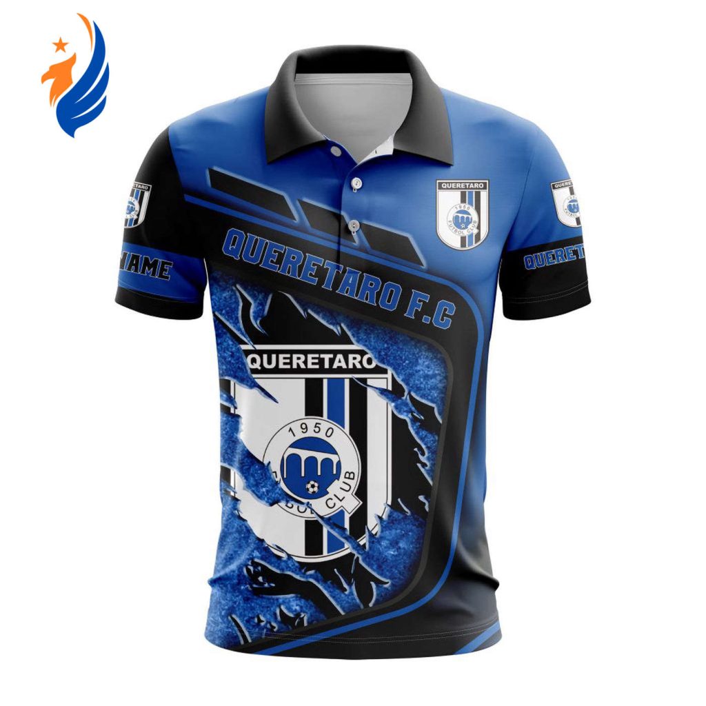 LIGA MX Queretaro F.C Special Polo Design Gift for Men Women LIGA MX Queretaro F.C Special Polo Design Gift for Men Women