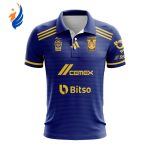 LIGA MX Tigres UANL 2023 – 2024 Away Kits Polo 3d Printed Hoodie LIGA MX Tigres UANL 2023 – 2024 Away Kits Polo 3d Printed Hoodie