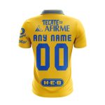 LIGA MX Tigres UANL 2023 – 2024 Home Polo LIGA MX Tigres UANL 2023 – 2024 Home Polo