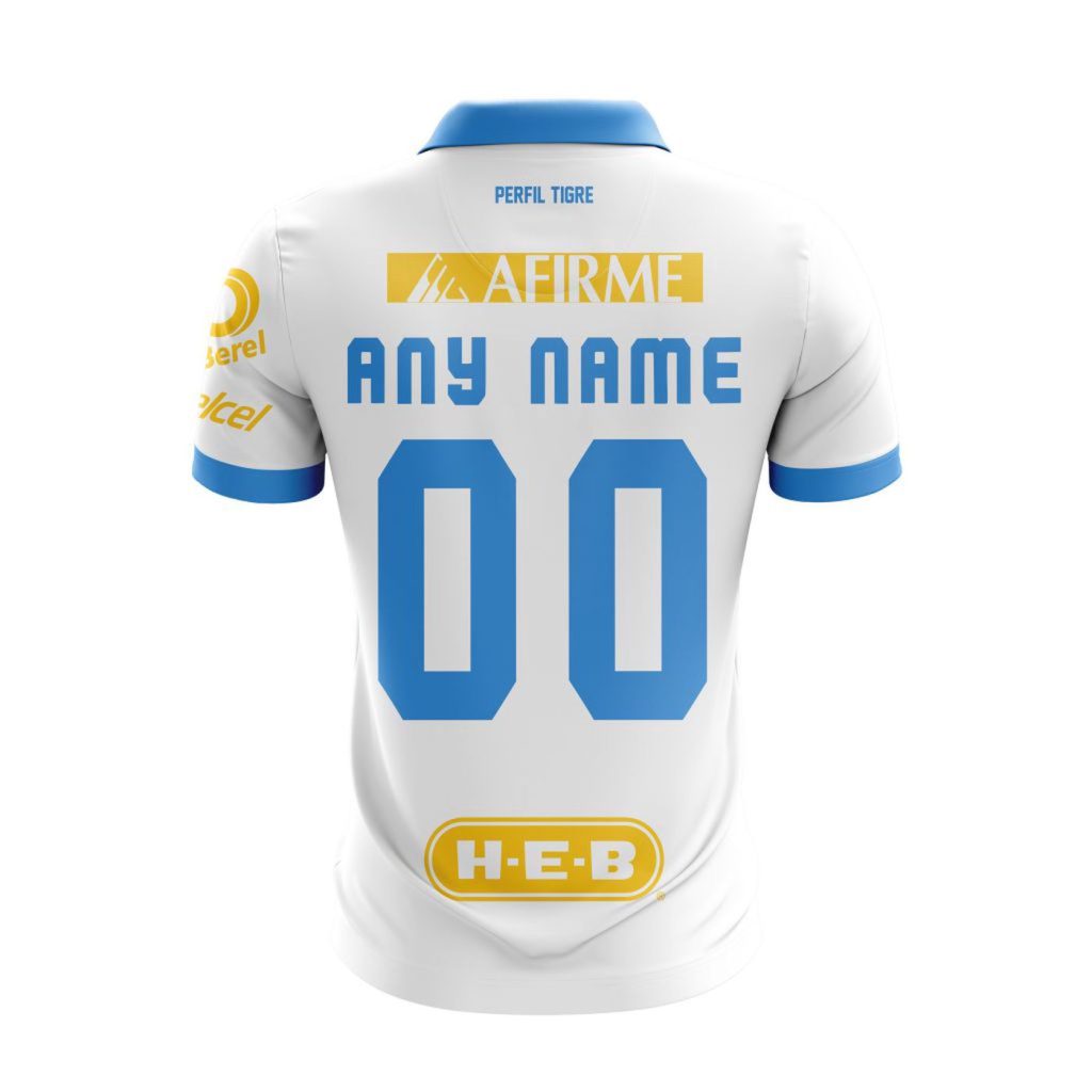 LIGA MX Tigres UANL 2023 – 2024 Third Polo LIGA MX Tigres UANL 2023 – 2024 Third Polo