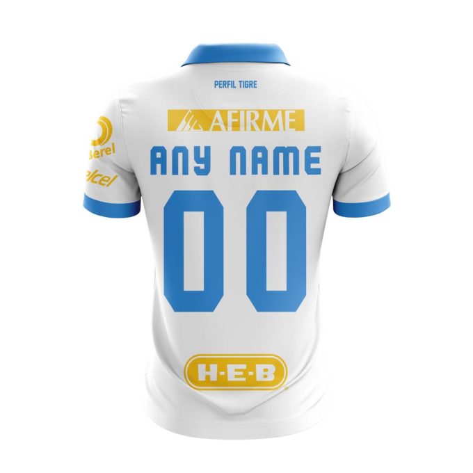 LIGA MX Tigres UANL 2023 – 2024 Third Polo