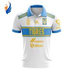 LIGA MX Tigres UANL 2023 – 2024 Third Polo
