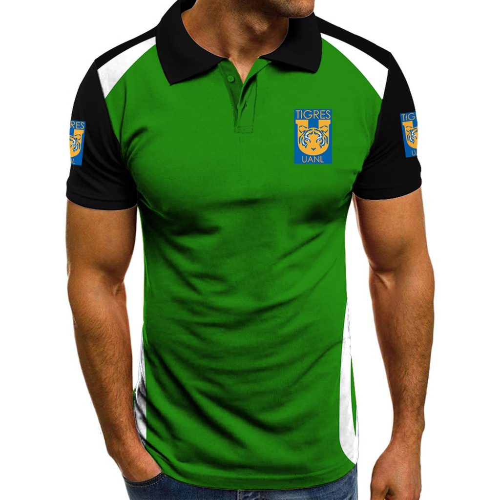 Liga MX Tigres UANL Fútbol Polo Shirt Liga MX Tigres UANL Fútbol Polo Shirt