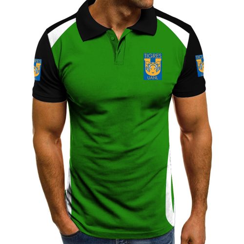 Liga MX Tigres UANL Fútbol Polo Shirt