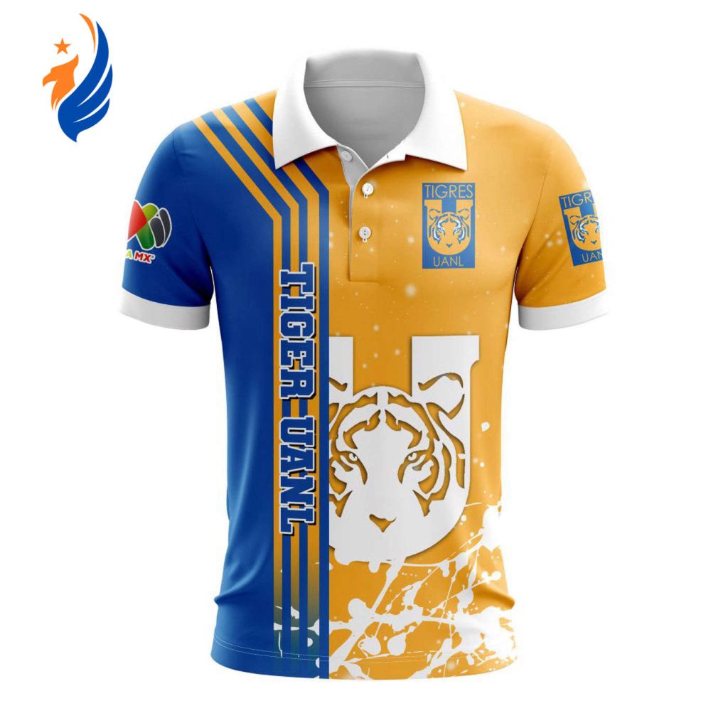 LIGA MX Tigres UANL New Design Polo For Fan Gift for Men Women LIGA MX Tigres UANL New Design Polo For Fan Gift for Men Women