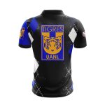 LIGA MX Tigres UANL Personalized Name Polo Design Gift for Men Women LIGA MX Tigres UANL Personalized Name Polo Design Gift for Men Women