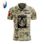 LIGA MX Tigres UANL Special Camo Design Polo Gift for Men Women