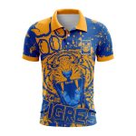 LIGA MX Tigres UANL Special Design With Team Signature Polo LIGA MX Tigres UANL Special Design With Team Signature Polo
