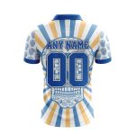 LIGA MX Tigres UANL Special Dia De Muertos Design Polo Gift for Men Women