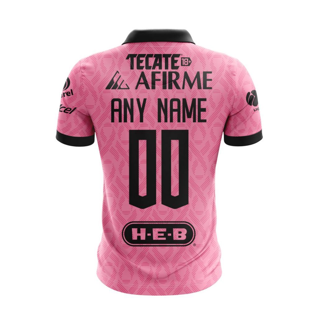 LIGA MX Tigres UANL Special Home In Pink Kits Design Polo Gift for Men Women 3d Printed Hoodie LIGA MX Tigres UANL Special Home In Pink Kits Design Polo Gift for Men Women 3d Printed Hoodie
