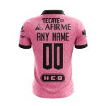 LIGA MX Tigres UANL Special Home In Pink Kits Design Polo Gift for Men Women 3d Printed Hoodie