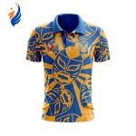 LIGA MX Tigres UANL Special Lucha Libre Design Polo Gift for Men Women