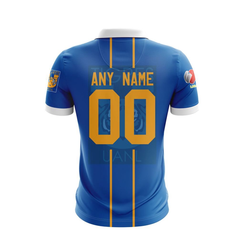 LIGA MX Tigres UANL Special Polo Design Concept Kits Gift for Men Women 3d Printed Hoodie LIGA MX Tigres UANL Special Polo Design Concept Kits Gift for Men Women 3d Printed Hoodie