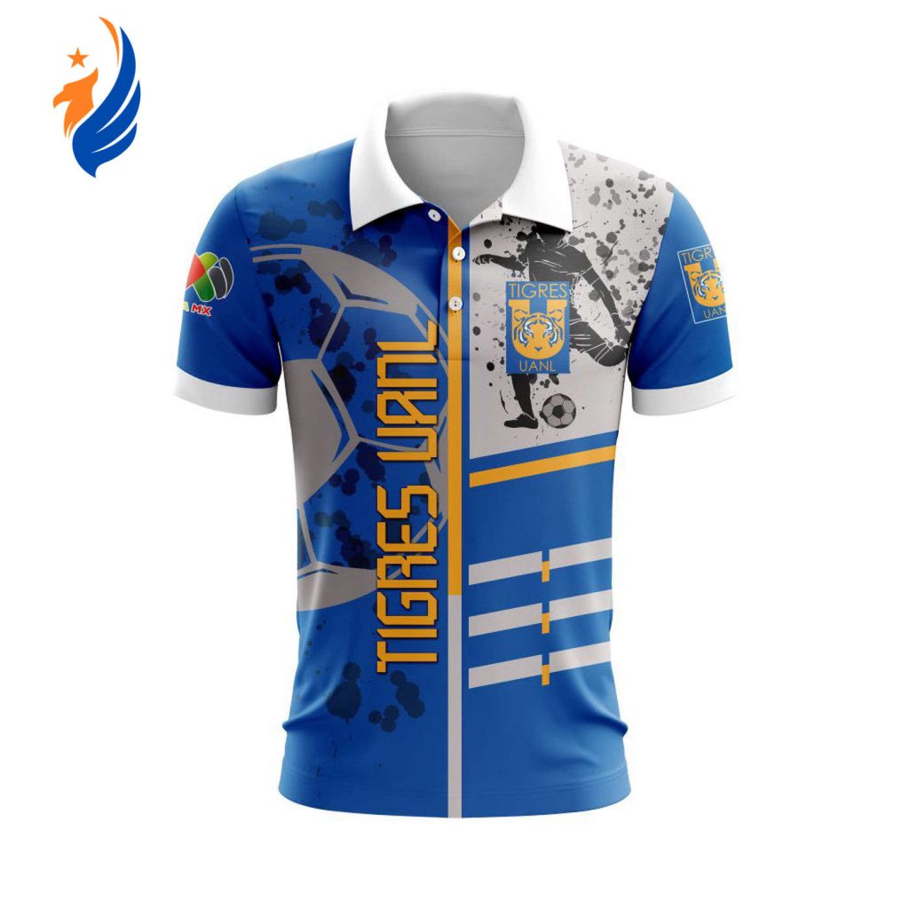 LIGA MX Tigres UANL Special Polo Design Concept Kits Gift for Men Women 3d Printed Hoodie LIGA MX Tigres UANL Special Polo Design Concept Kits Gift for Men Women 3d Printed Hoodie