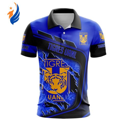 LIGA MX FC Juarez Special Polo Design Gift for Men Women LIGA MX Tigres UANL Special Polo Design Gift for Men Women
