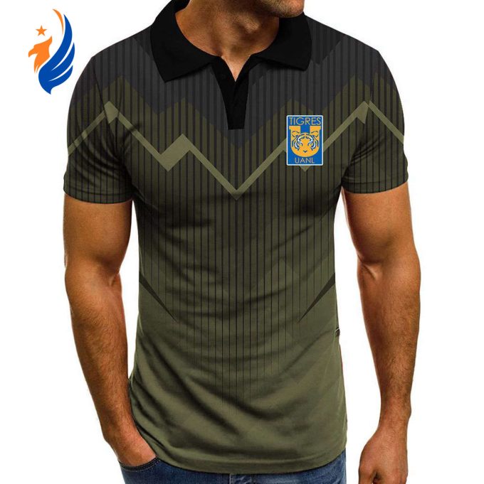 Liga MX Tigres UANL | Specialized Specialized Polo With Multi Color Gift for Men Women Liga MX Tigres UANL | Specialized Specialized Polo With Multi Color Gift for Men Women