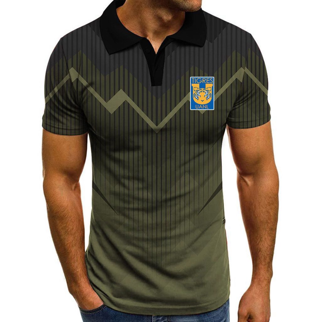 Liga MX Tigres UANL | Specialized Specialized Polo With Multi Color Gift for Men Women Liga MX Tigres UANL | Specialized Specialized Polo With Multi Color Gift for Men Women