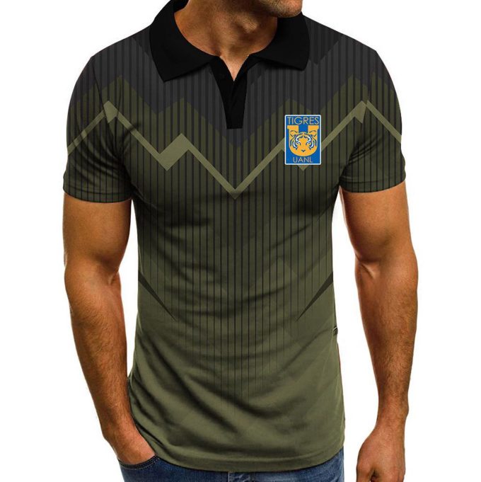 Liga MX Tigres UANL | Specialized Specialized Polo With Multi Color Gift for Men Women