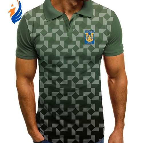 Liga MX Tigres UANL | Specialized Specialized Polo With Multi Color Gift for Men Women