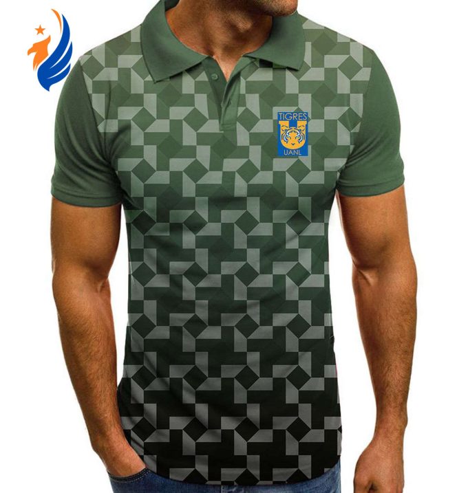 Liga MX Tigres UANL | Specialized Specialized Polo With Multi Color Gift for Men Women